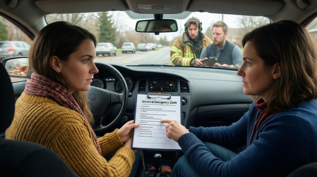 ЧП и безопасность: пожары, ДТП, поисково-спасательные операции, МЧС и профилактика - иллюстрация