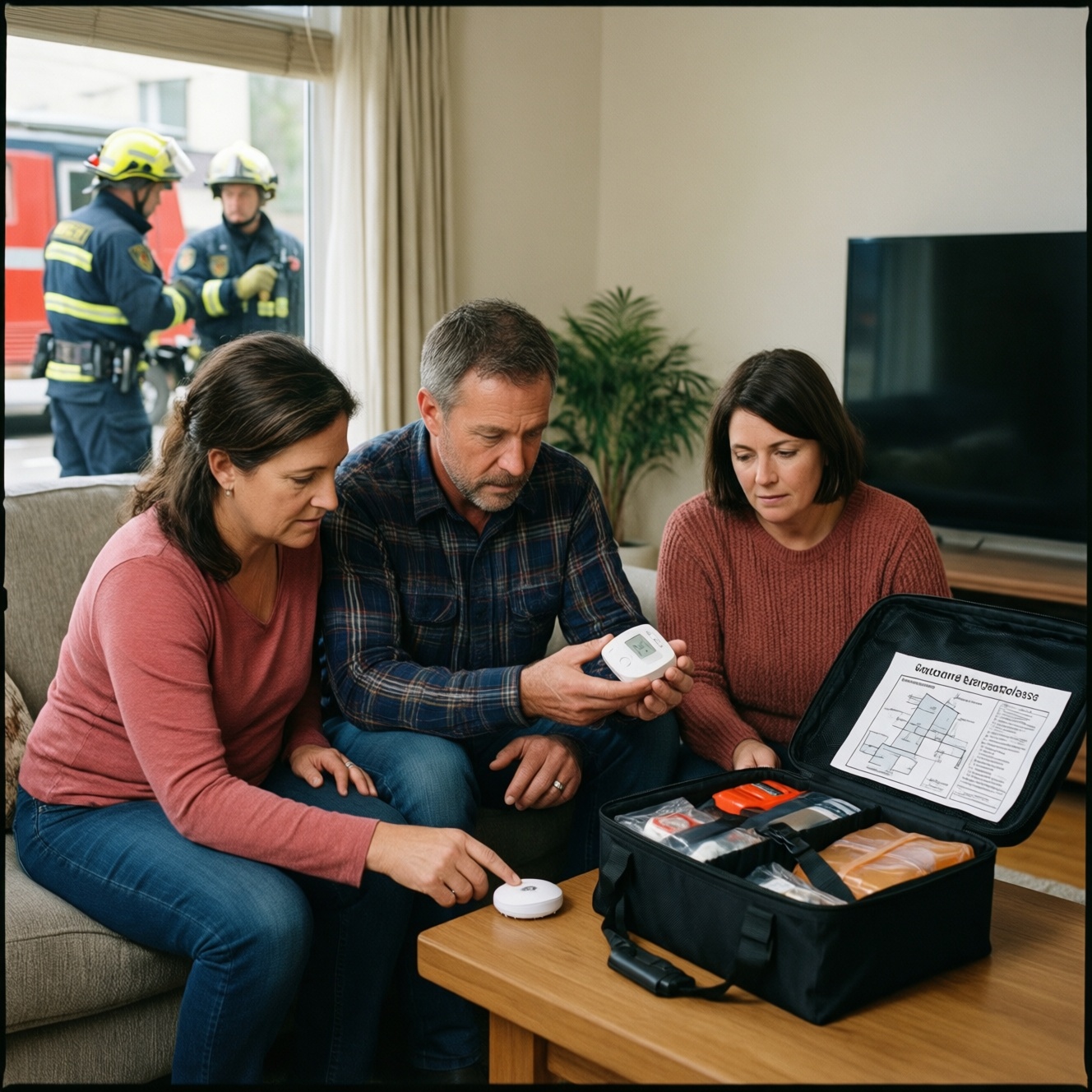 ЧП и безопасность: пожары, ДТП и поисково-спасательные операции МЧС и профилактика