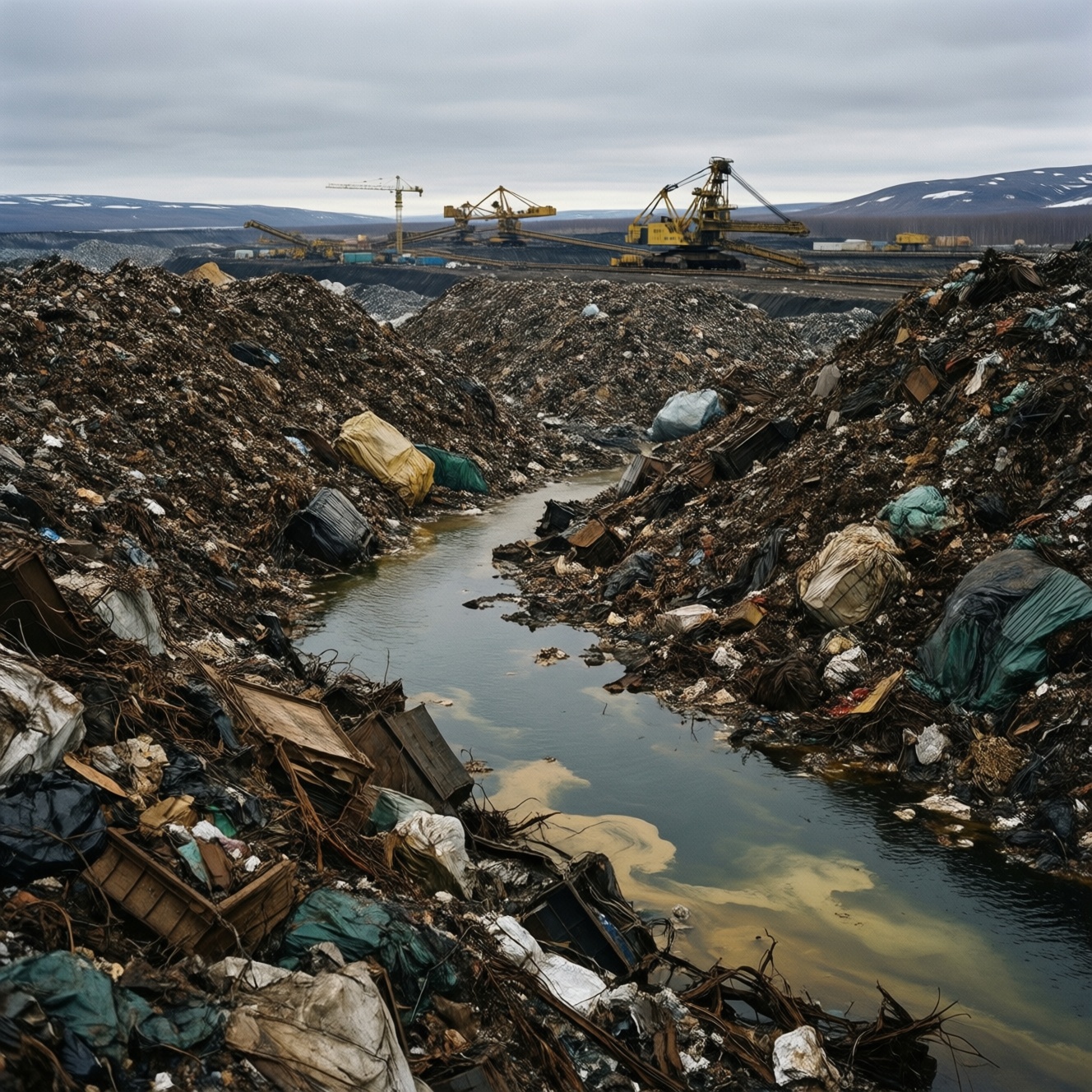 Экология Колымы: мусорные полигоны, очистные и влияние добычи при общественном контроле