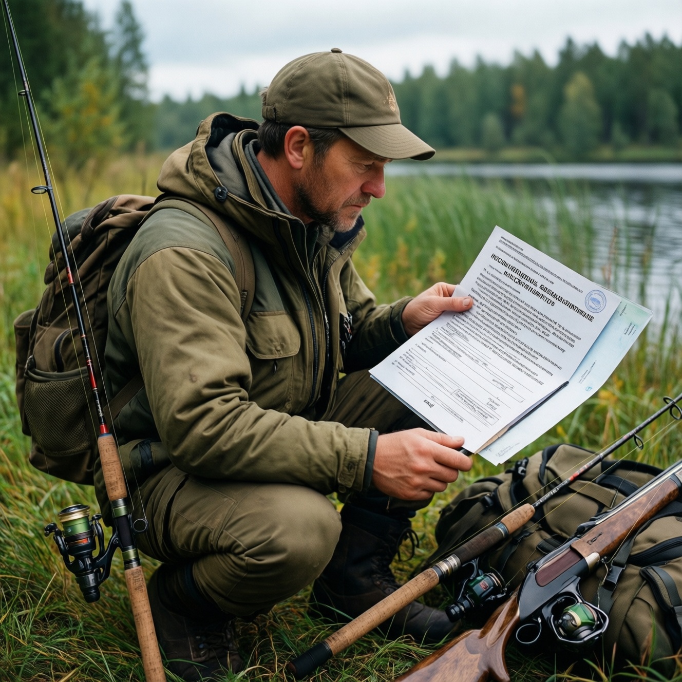 Рыбалка и охота: правила, лимиты и штрафы, популярные места и советы экспертов