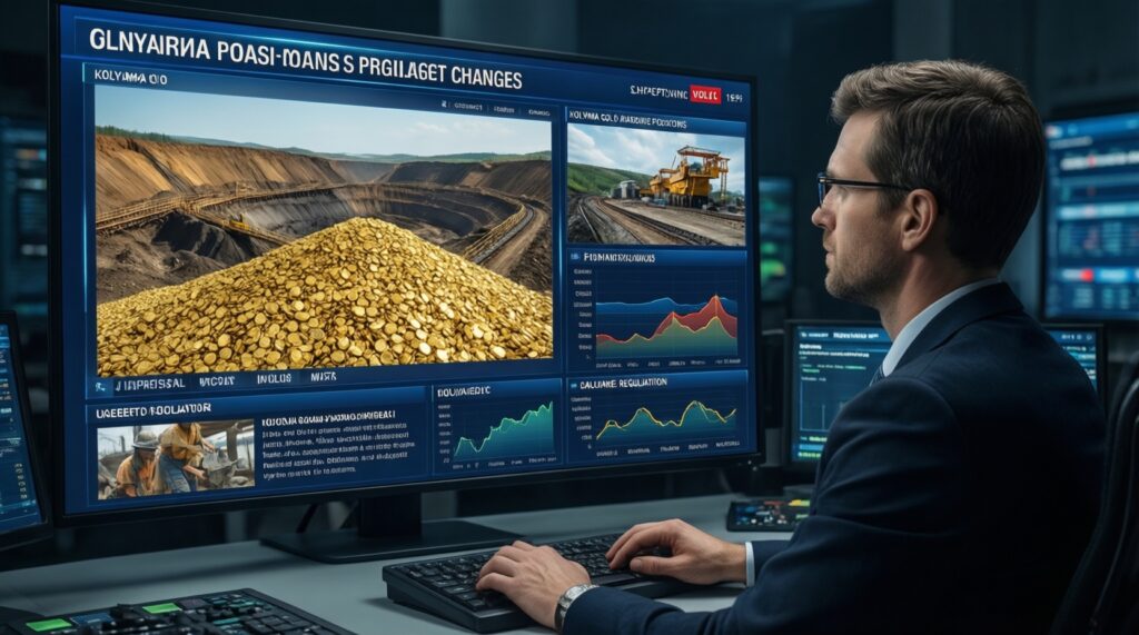 Новости добывающей промышленности Колымы: золото, серебро и новые месторождения - иллюстрация