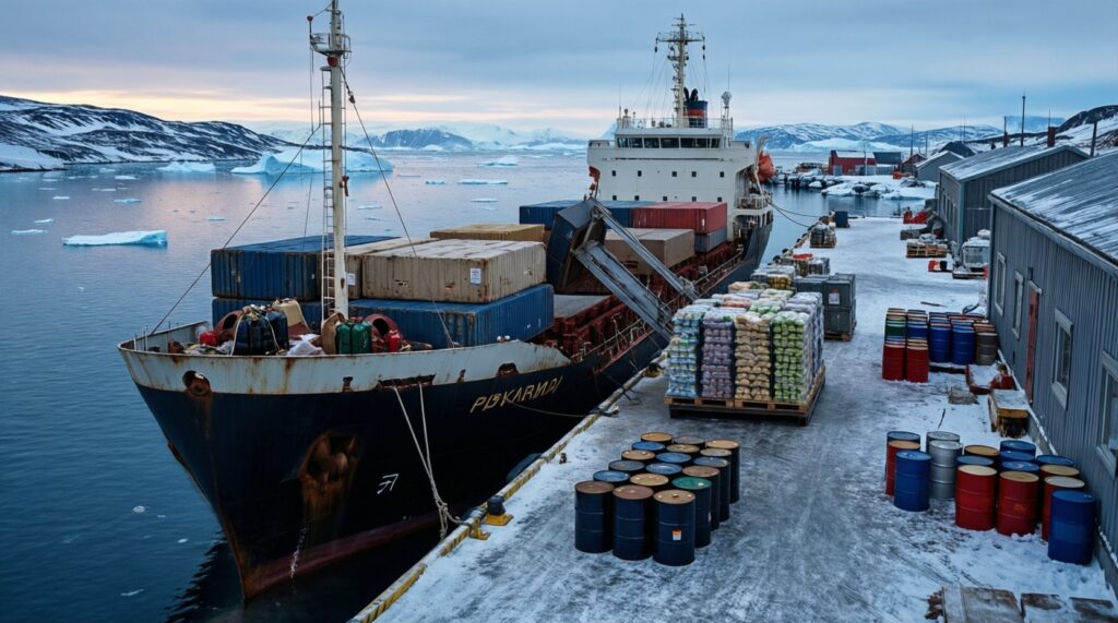 Северный завоз: что, когда и по какой цене привезут в районы области - иллюстрация