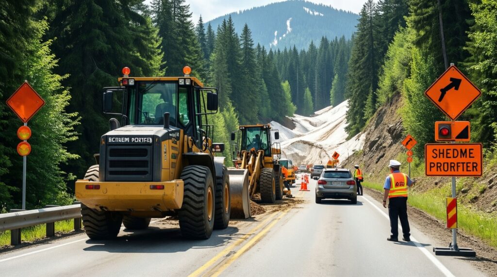 Дороги и трасса